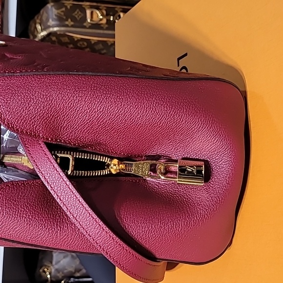 Louis Vuitton Empreinte Montaigne MM With Wallet Aurore Bundle set - Picture 4 of 16